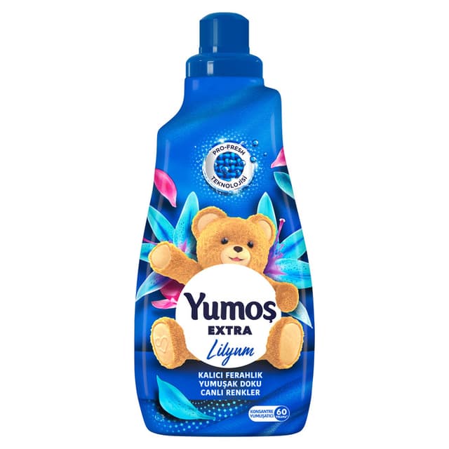 Extra Konsantre Çamaşır Yumuşatıcı Lilyum 1,44 Lt