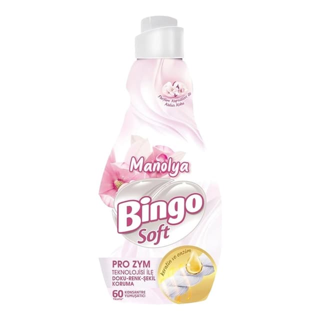 Manolya Bahçesi Konsantre Çamaşır Yumuşatıcısı 1440 Ml