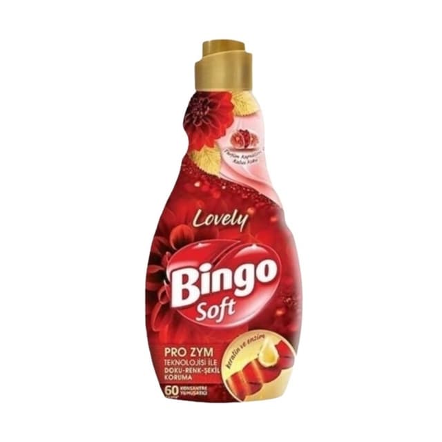 Yumuşatıcı Konsantre Soft Lovely 60 Yıkama 1440 Ml