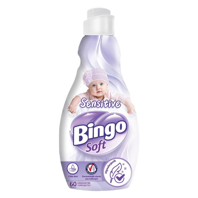 Soft Sensitive Konsantre Yumuşatıcı 1440 Ml