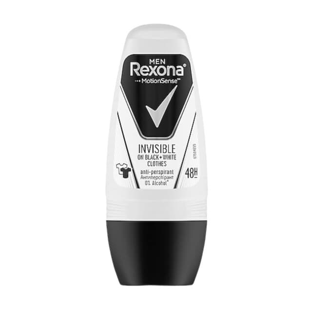 Roll On Men Invisible Black & White 50 Ml
