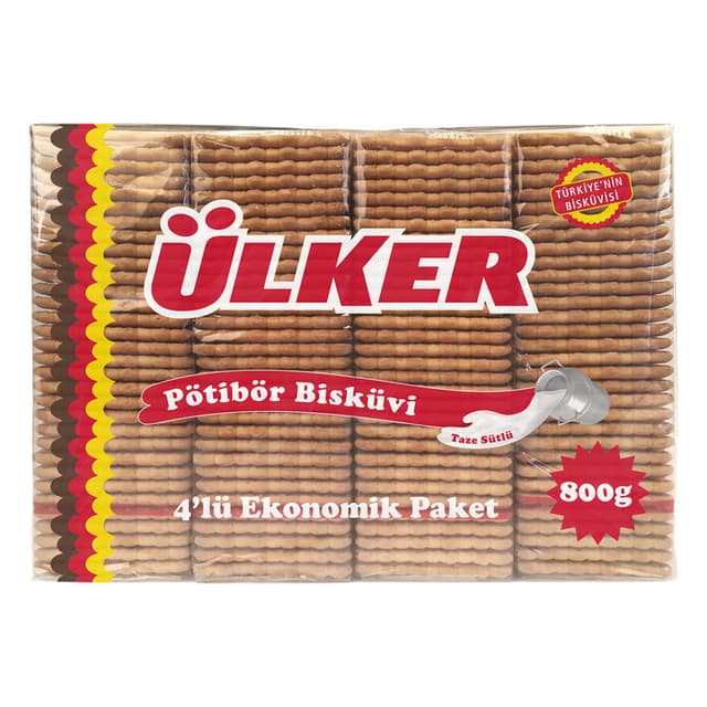 Pötibör Bisküvi 800 Gr 4'lü