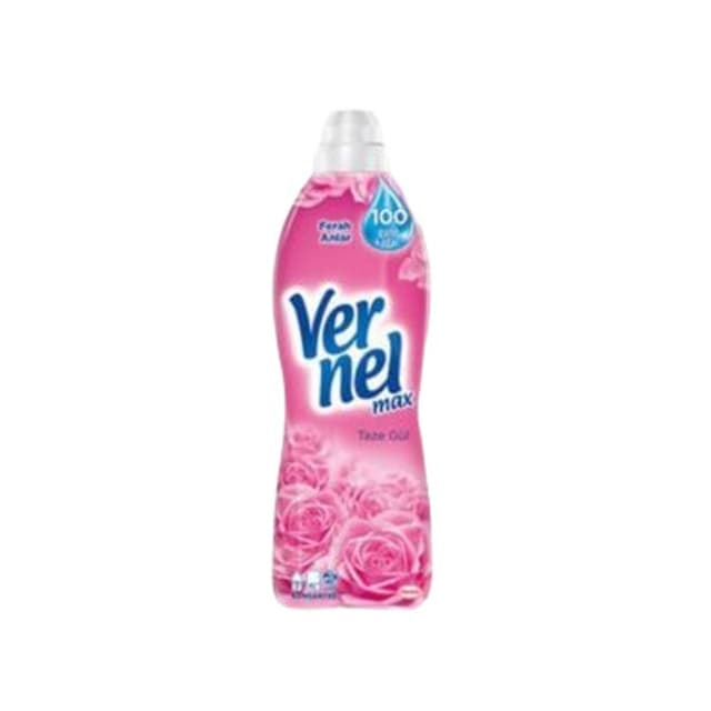 Max Konsantre Çamaşır Yumuşatıcı Taze Gül 40 Yıkama 960 Ml