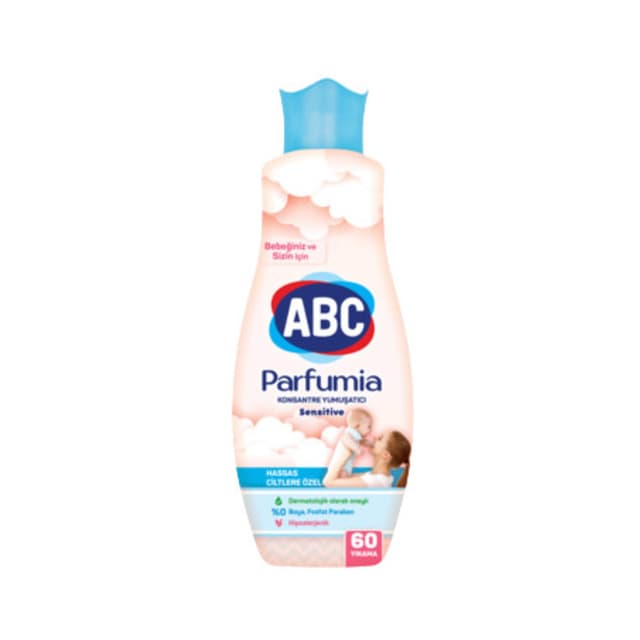 Parfumia Konsantre Hassas Ciltler İçin 60 Yıkama 1440 Ml