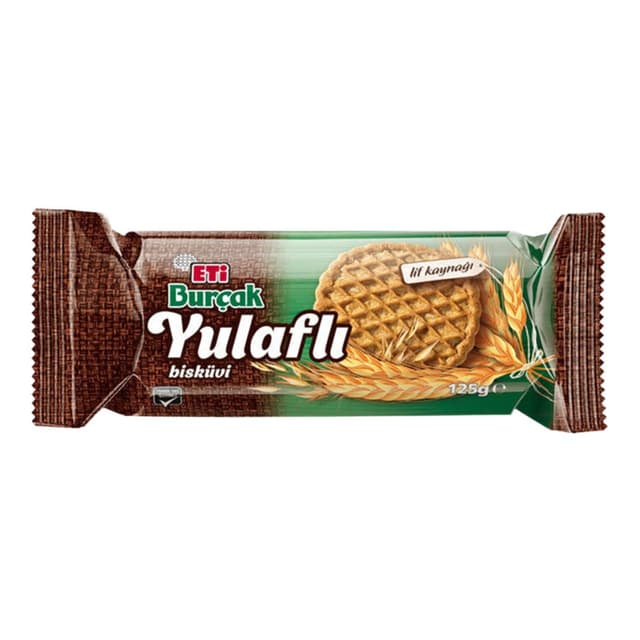 Burçak Yulaflı Bisküvi 125 Gr