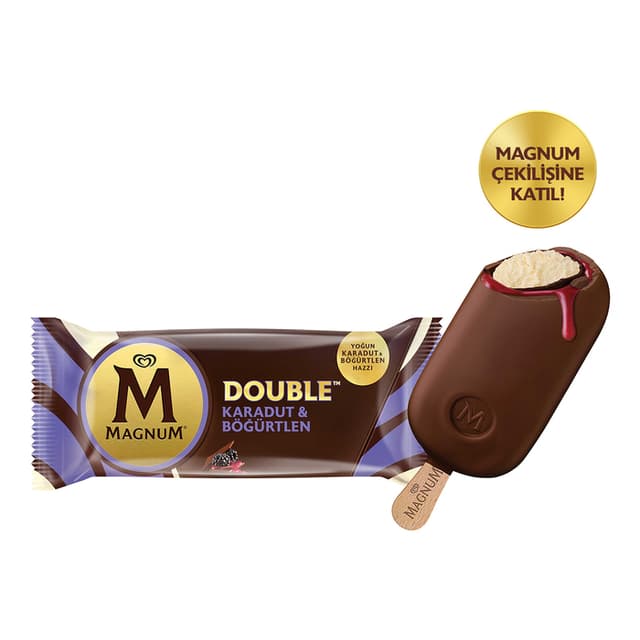 Magnum Double Karadut & Böğürtlen 100 Ml