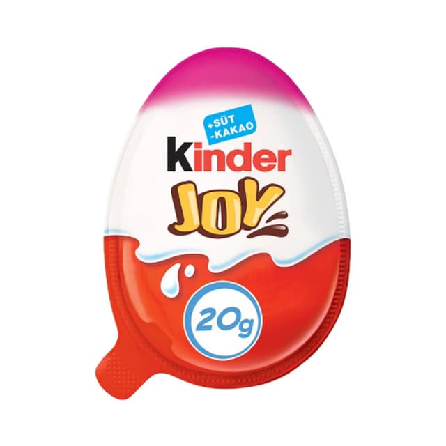 Yumurta Joy Süpriz Kızlara Özel 20 Gr
