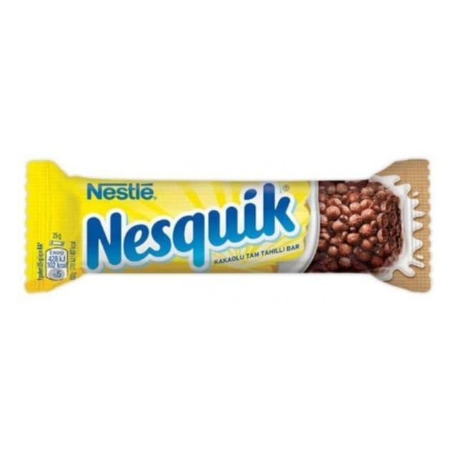 Nesquik Kakaolu Tam Tahıllı Bar 25 Gr