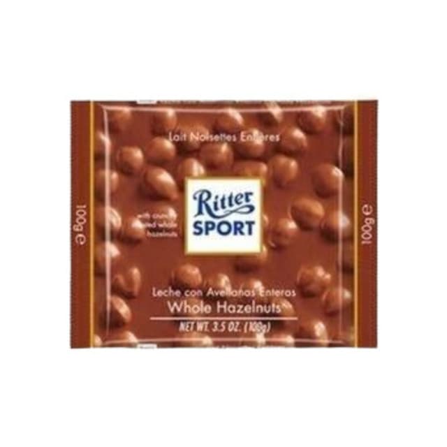 Whole Hazelnuts Bütün Fındıklı Sütlü Çikolata 100 Gr