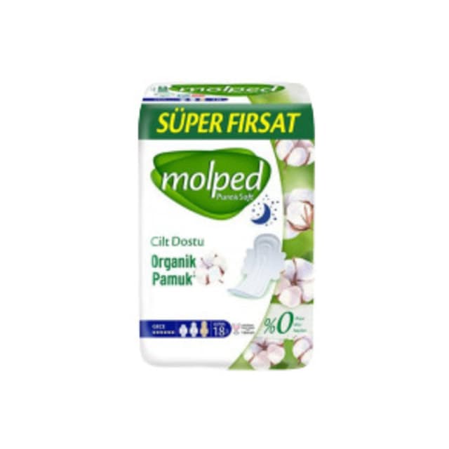 Ped Pure Soft Ekonomik Gece 16 Adet