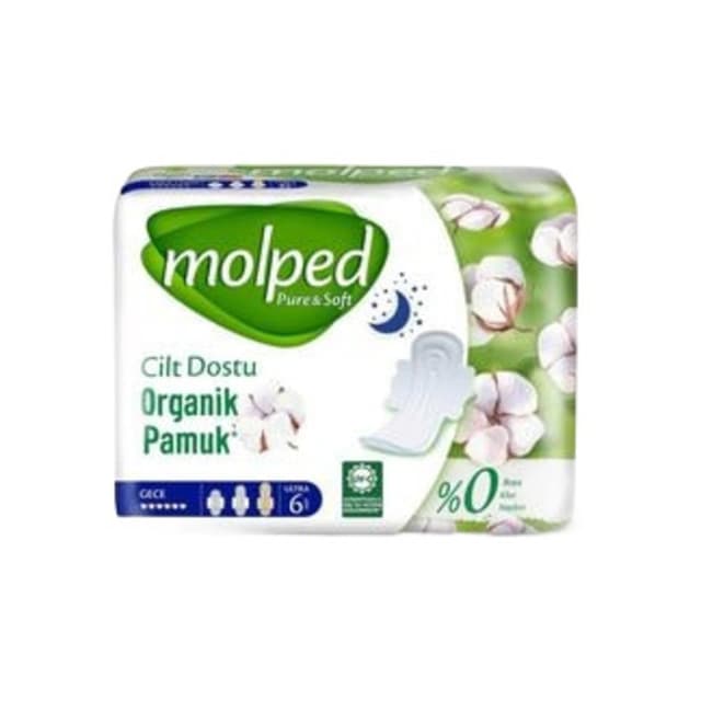 Pure & Soft Gece Tekli 6'lı