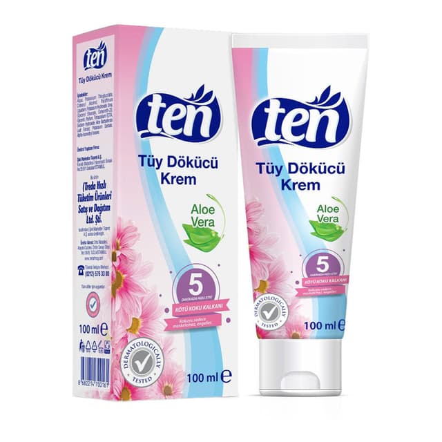 Tüy Dökücü Krem 100 Ml