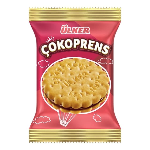 Çokoprens Çikolata Kremalı Sandviç Bisküvi 30 Gr