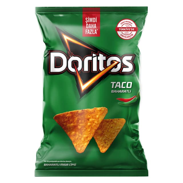 Cips Taco Baharatlı Süper Boy 114 Gr