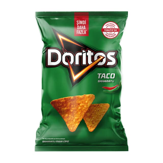 Cips Taco Baharatlı Süper Boy 114 Gr