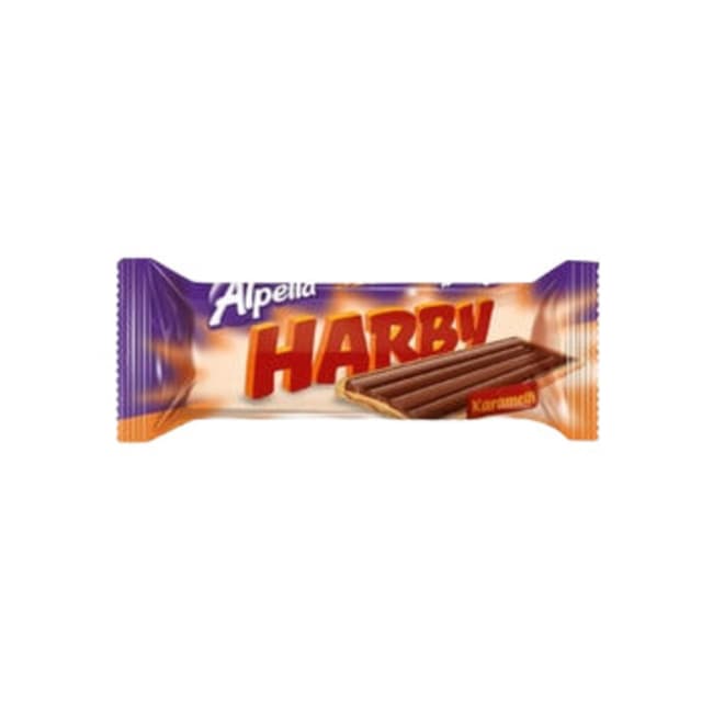 Harby Karamelli Kaplamalı Bisküvi 25 gr