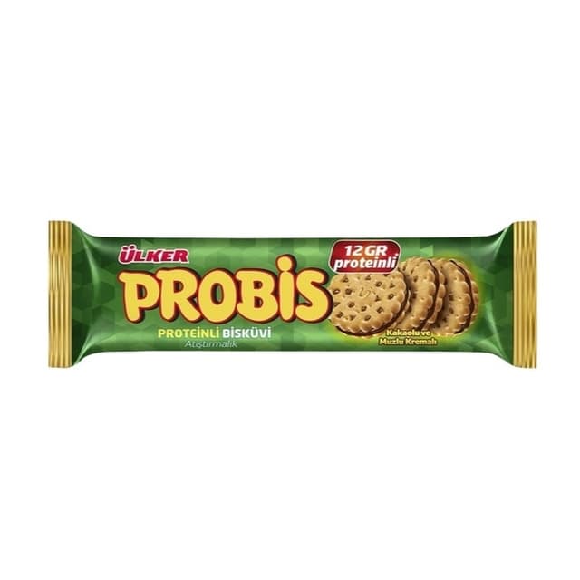 Probis Atıştırmalık Proteinli Bisküvi 75 Gr