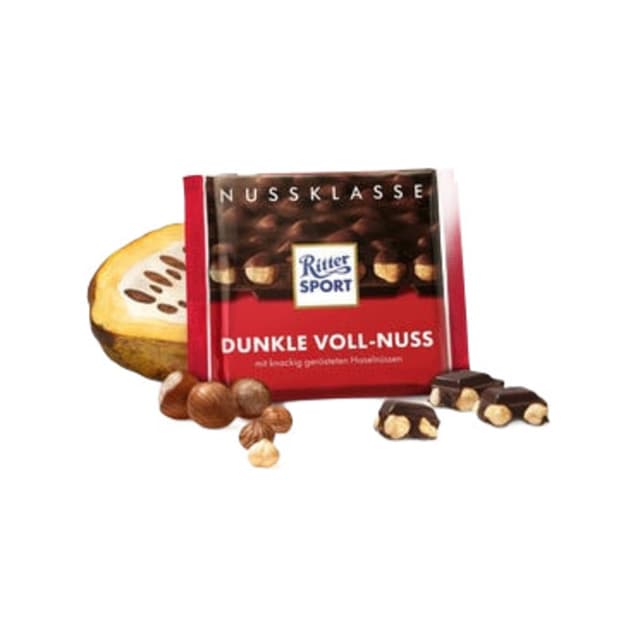 Whole Hazelnuts Bütün Fındıklı Sütlü Çikolata 100 Gr