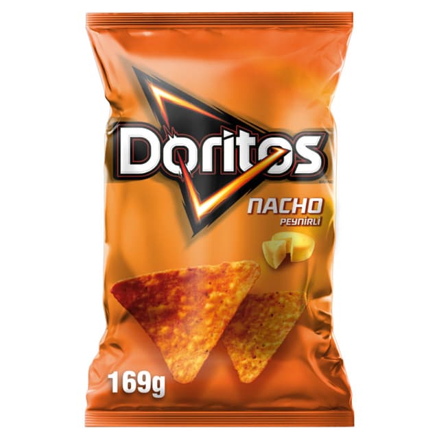 Nacho Peynirli Parti Boy Mısır Cipsi 169 Gr