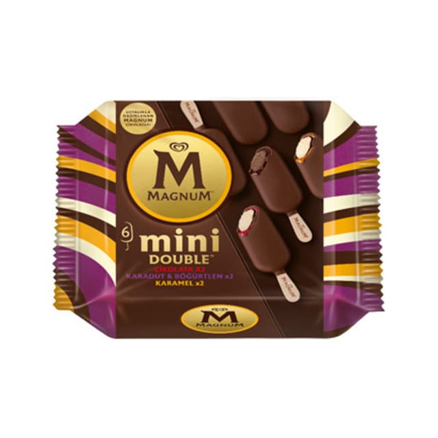 Mini Double Çikolata Karadut Böğürtlen Karamel 345 Ml