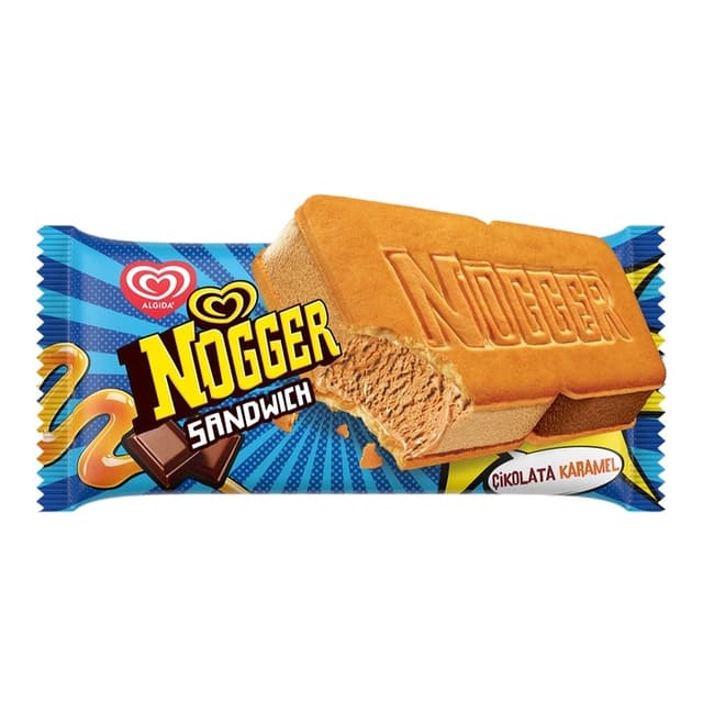 Nogger Sandwich Çikolata Karamel 145 Ml