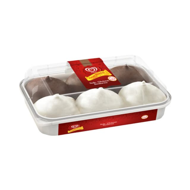 Maraş Usulü Dondurma Çikolatalı Sade 500 Ml