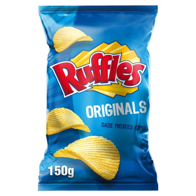 Originals Patates Cipsi Parti Boy 150 Gr