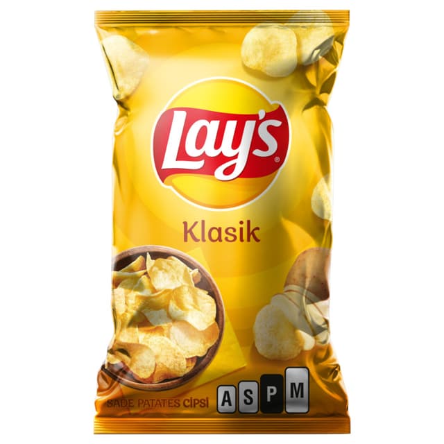 Klasik Patates Cipsi Parti Boy 160 Gr