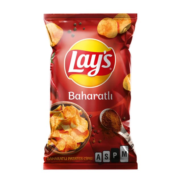 Baharatlı Patates Cipsi Parti Boy 150 Gr