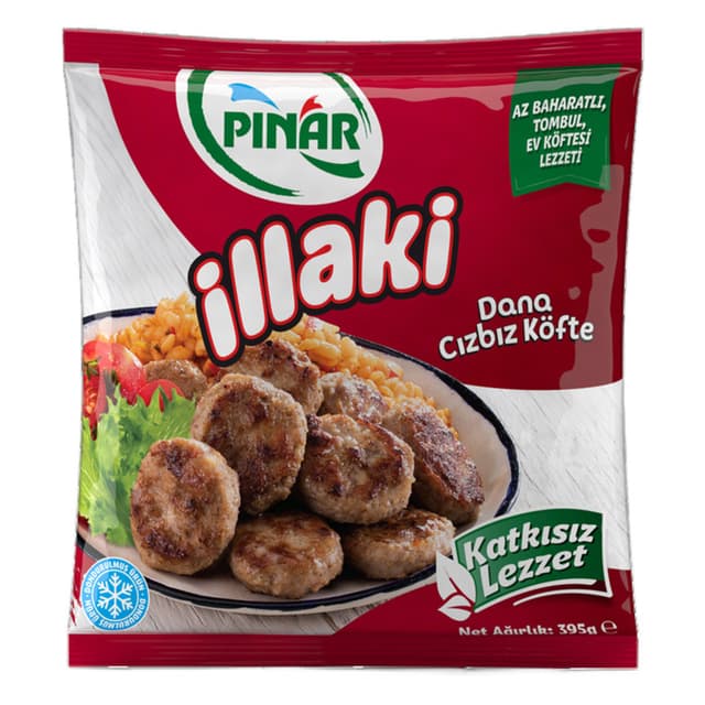 Köfte Donuk Et Cızbız 395 Gr