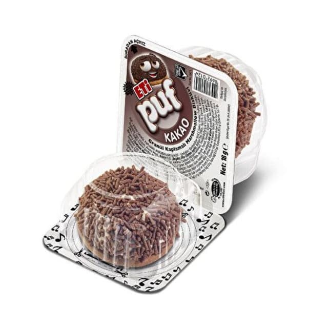 Puf Kakaolu 18 Gr
