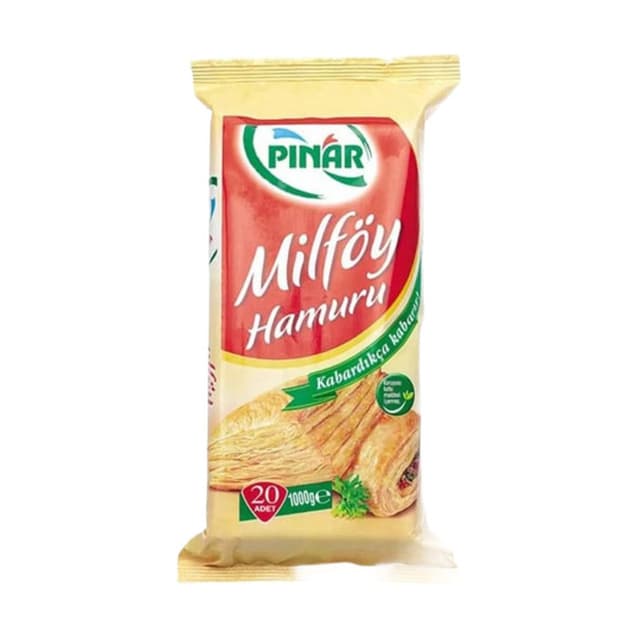Milföy Hamuru 1 Kg