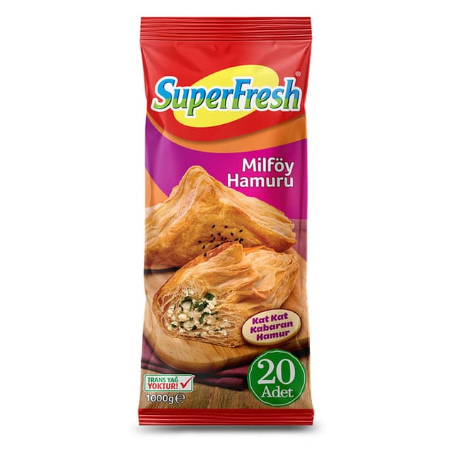 Milföy Hamuru 1 Kg