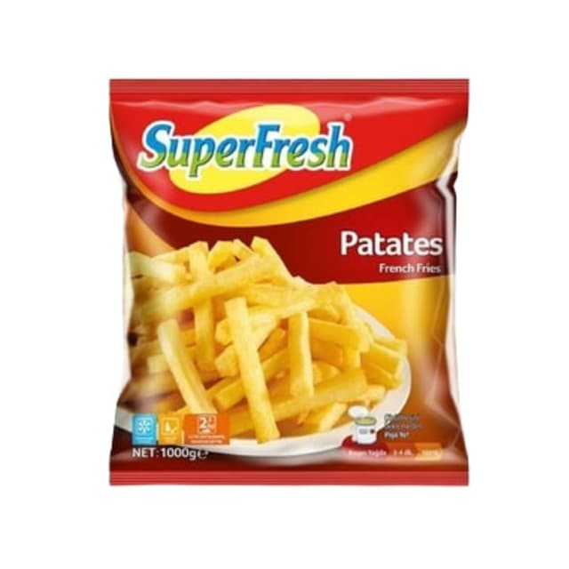 Patates 1000 Gr
