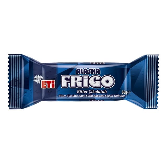 Alaska Frigo Bitter Çikolata Kaplı 60 Gr
