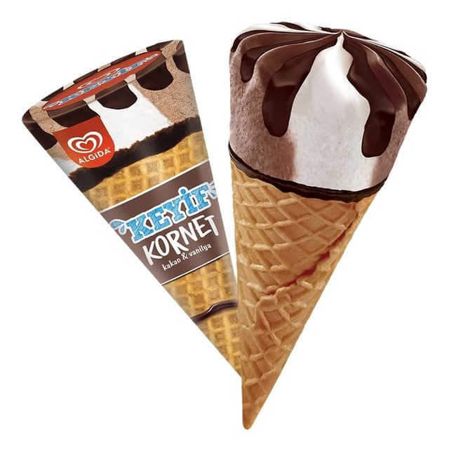 Kornet Kakao & Vanilya 110 Ml