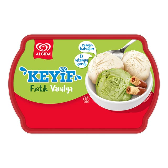 Antep Fıstığı Vanilya 750 Ml