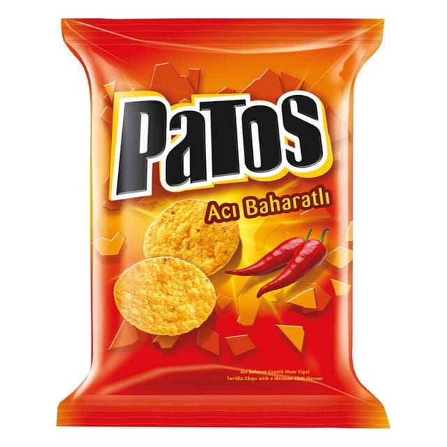 Acı Baharatlı Parti Boy Cipsi 195 Gr
