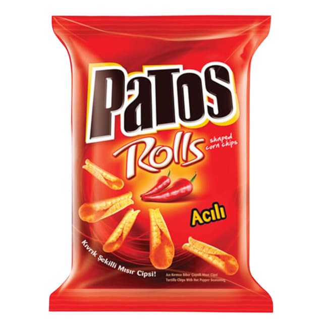 Rolls Acılı Parti Boy Cips 195 Gr