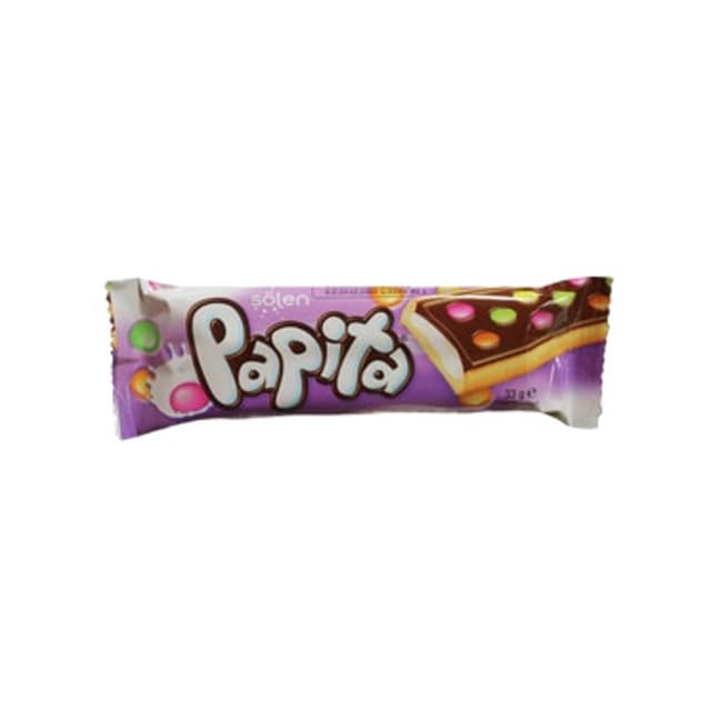 Papita Sütlü Çıkolatalı 33 Gr