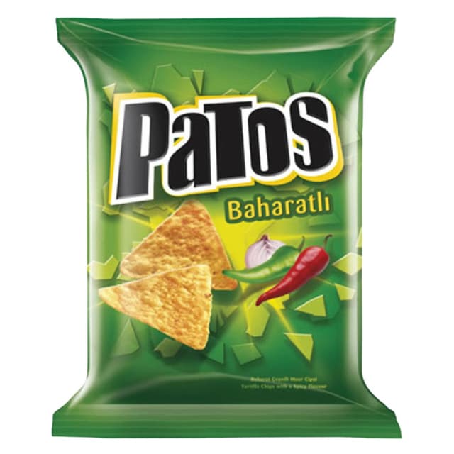 Baharatlı Parti Boy Cips 195 Gr