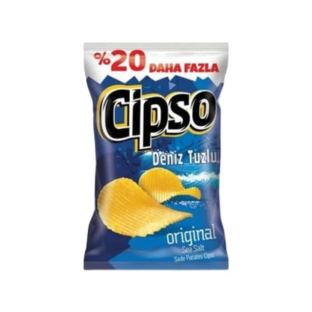 Original Deniz Tuzlu Cipsi 160 Gr