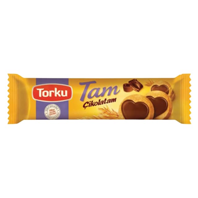 Tam Çikolatam Bisküvi 83 Gr