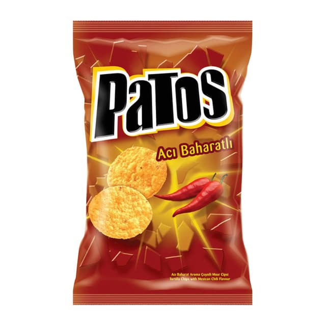 Patos Acı Baharatlı Süper 109 Gr