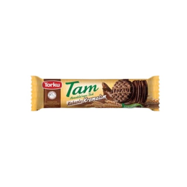 Tam Kremalım Kakao Kremalı Bisküvi 83 Gr