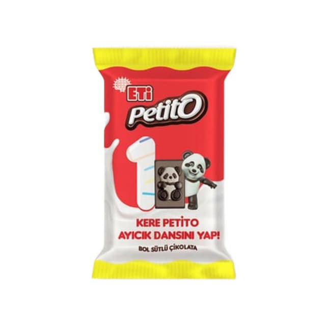 Petito Bol Sütlü Çikolata 13 Gr