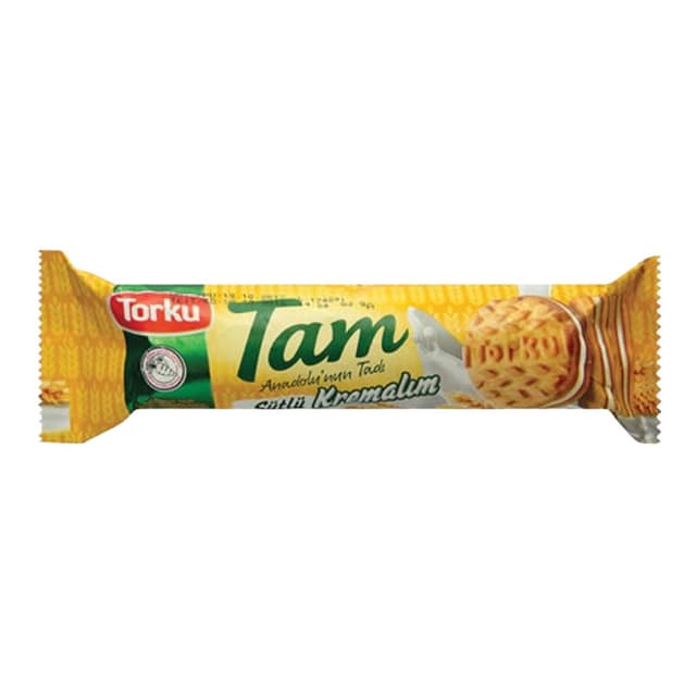 Bisküvi Sütlü Kremalım 83 Gr