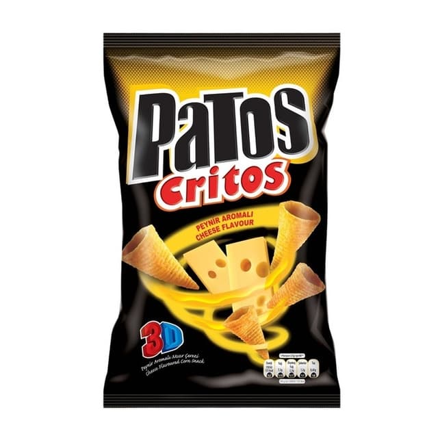 Patos Peynir Critos 3d 115 Gr