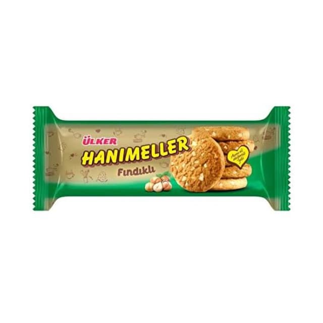 Hanımeller Fındıklı Kurabiye 82 Gr