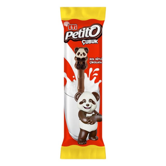 Petito Bol Sütlü Çikolata 15 Gr